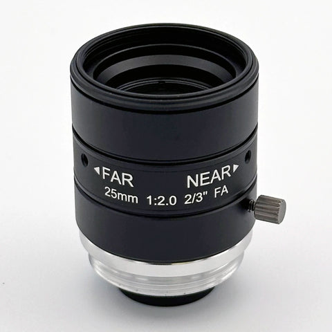 25mm C-Mount Lens 2/3" 12MP