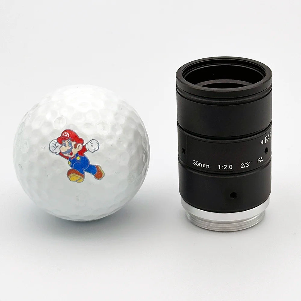 35mm C-Mount Lens Edmund Optics
