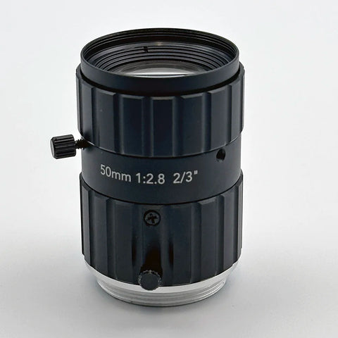50mm C-Mount Lens 2/3" 12MP