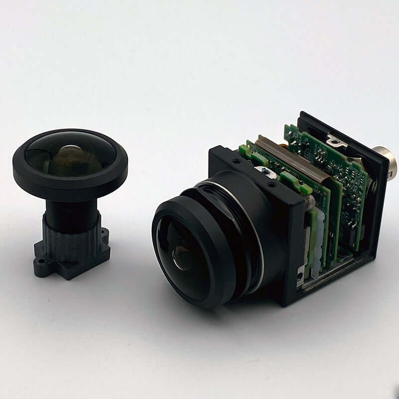 Objectif Fisheye M12 pour les caméras 20MP