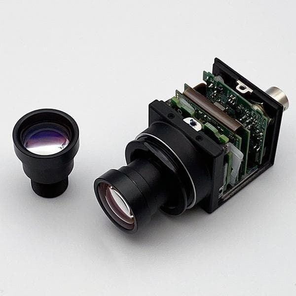 Objectif de 25 mm pour les caméras FLIR