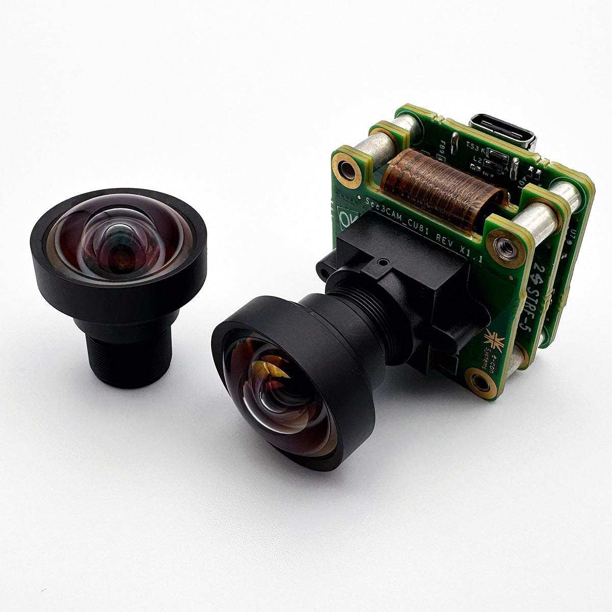 AR0820 Objectifs M12 à faible distorsion pour montage en S Caméra USB3