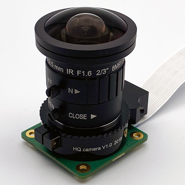 CS Mount Fisheye Lens Raspberry Pi Haute qualité